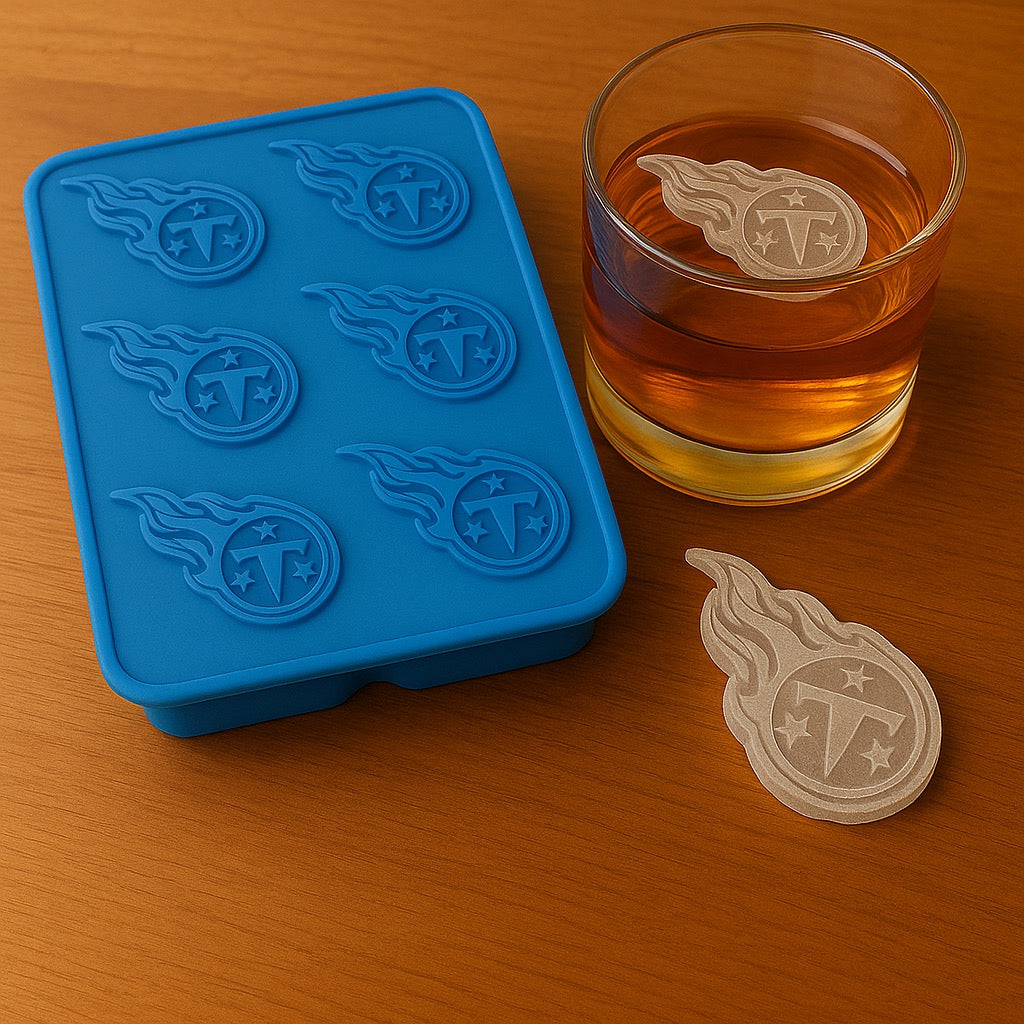 🔥Limited Edition🎁Football Team Silicone Ice Mold