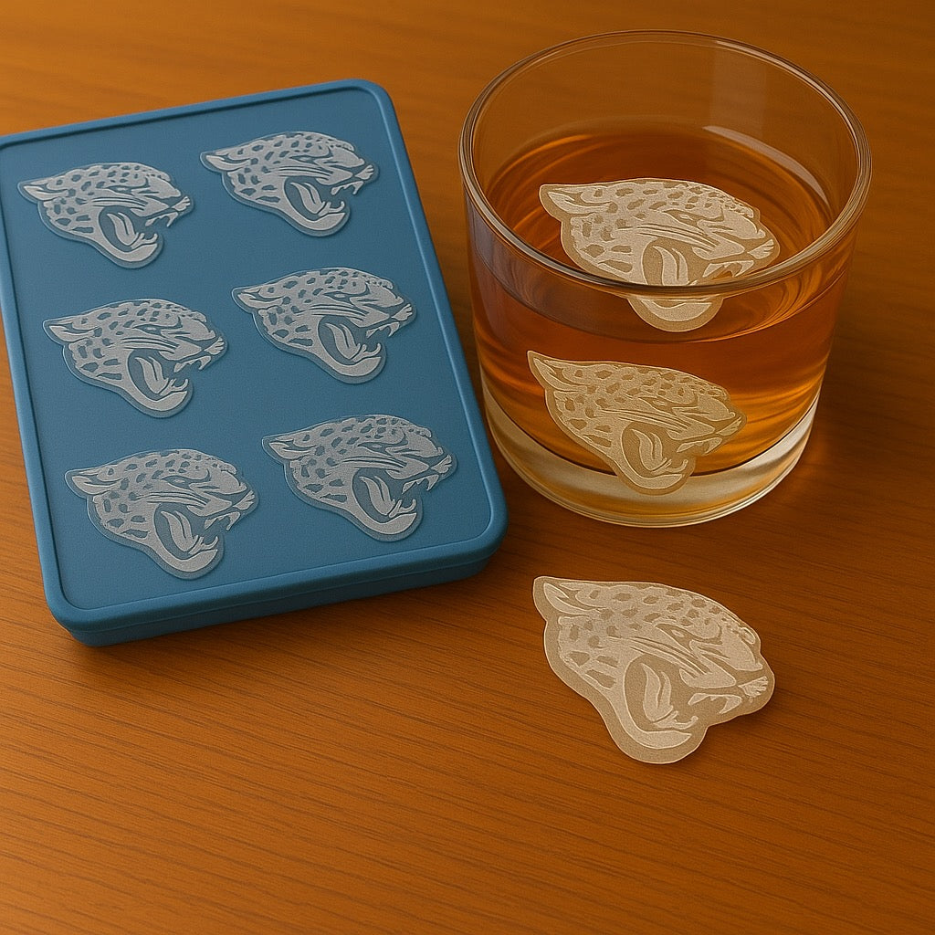 🔥Limited Edition🎁Football Team Silicone Ice Mold