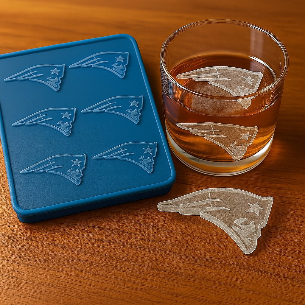 🔥Limited Edition🎁Football Team Silicone Ice Mold