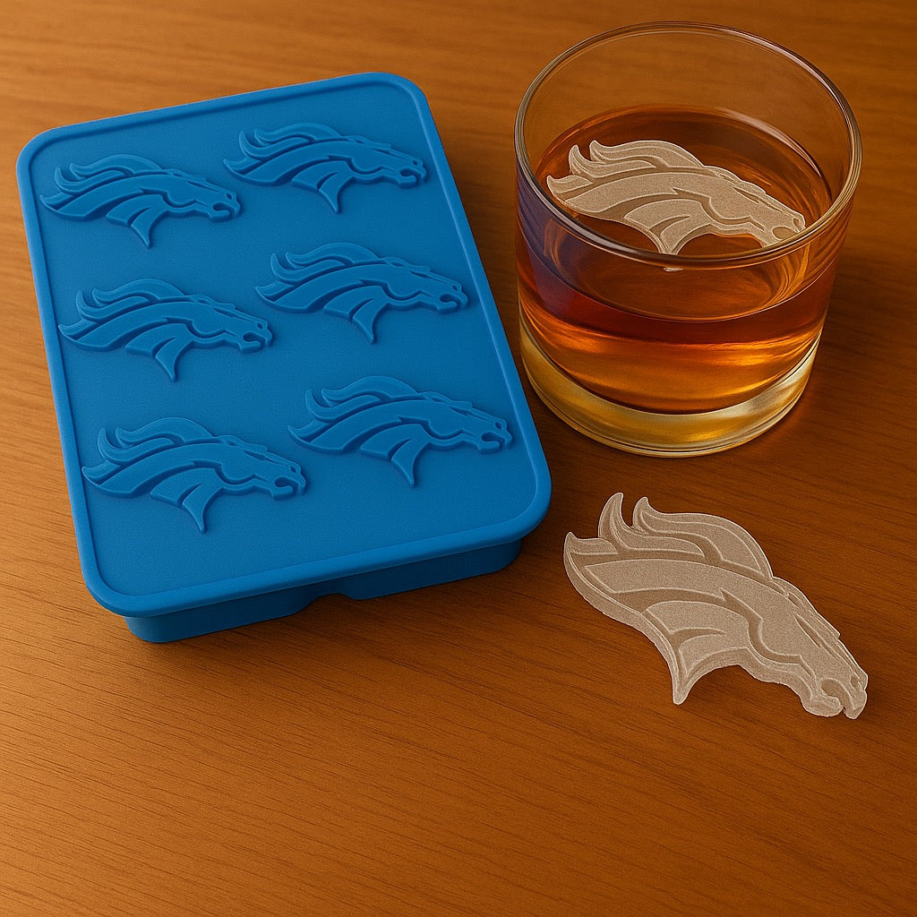 🔥Limited Edition🎁Football Team Silicone Ice Mold