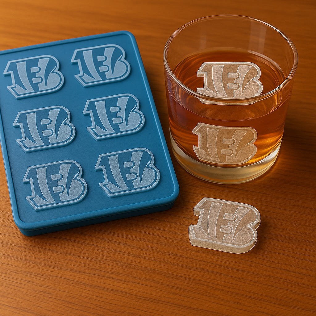 🔥Limited Edition🎁Football Team Silicone Ice Mold