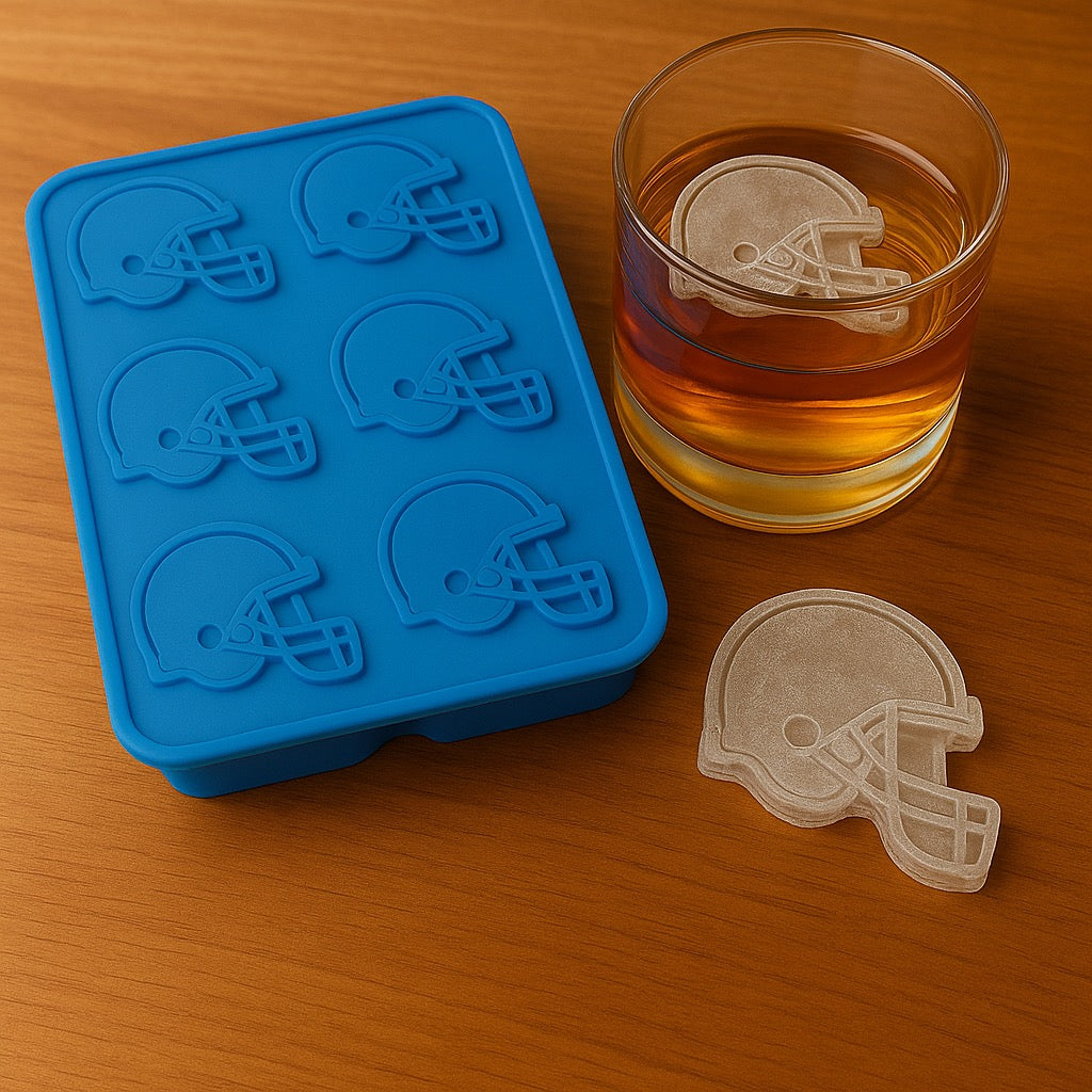 🔥Limited Edition🎁Football Team Silicone Ice Mold