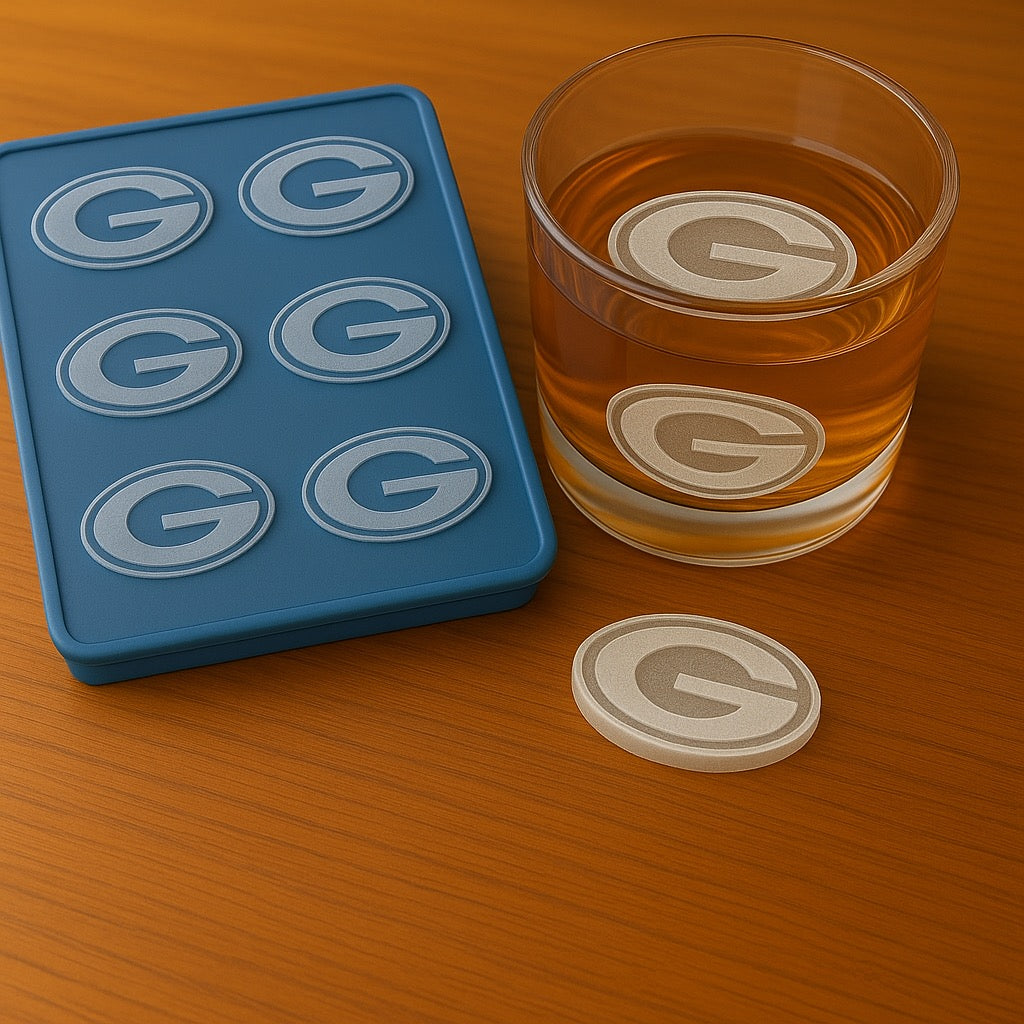 🔥Limited Edition🎁Football Team Silicone Ice Mold