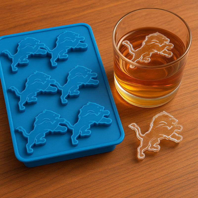 🔥Limited Edition🎁Football Team Silicone Ice Mold