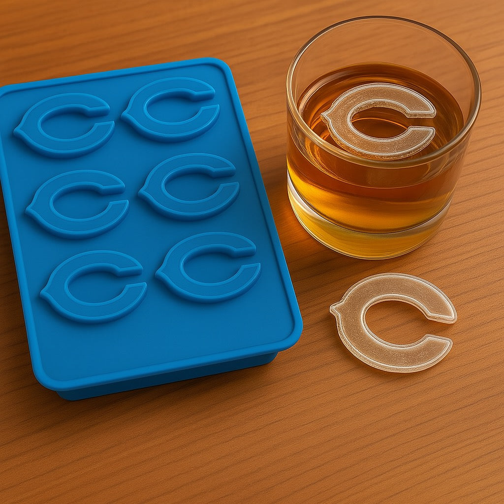 🔥Limited Edition🎁Football Team Silicone Ice Mold