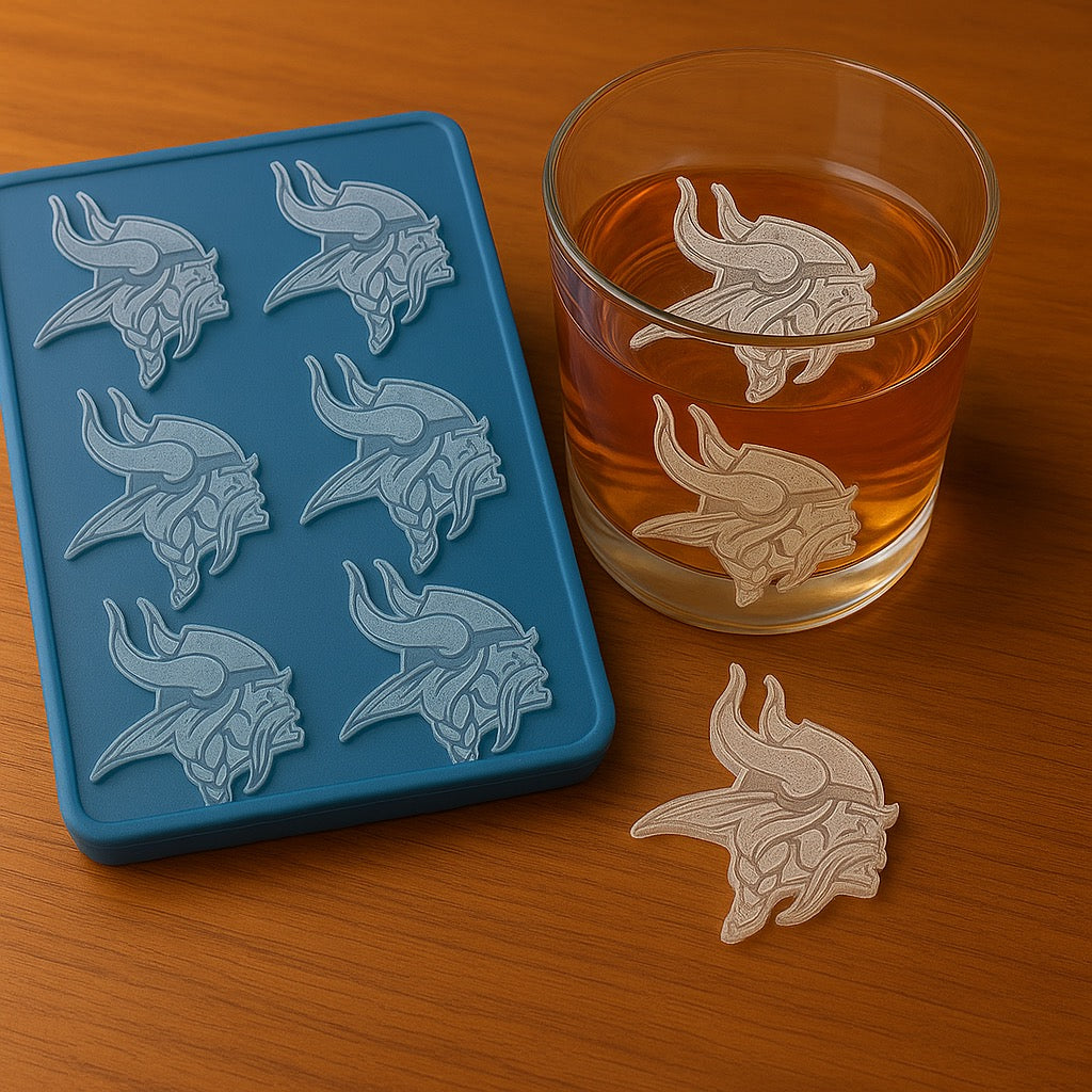 🔥Limited Edition🎁Football Team Silicone Ice Mold