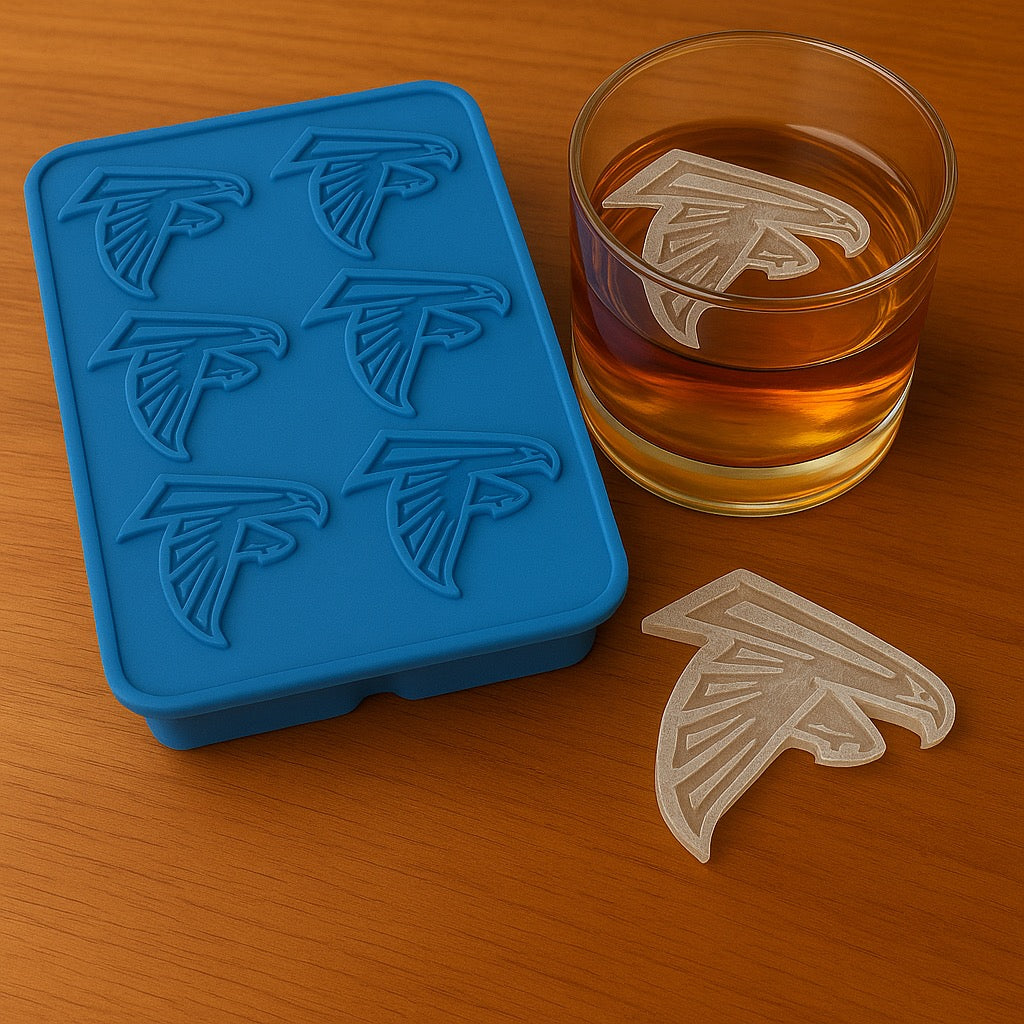 🔥Limited Edition🎁Football Team Silicone Ice Mold
