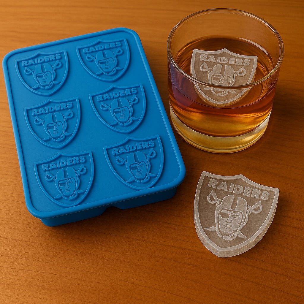 🔥Limited Edition🎁Football Team Silicone Ice Mold