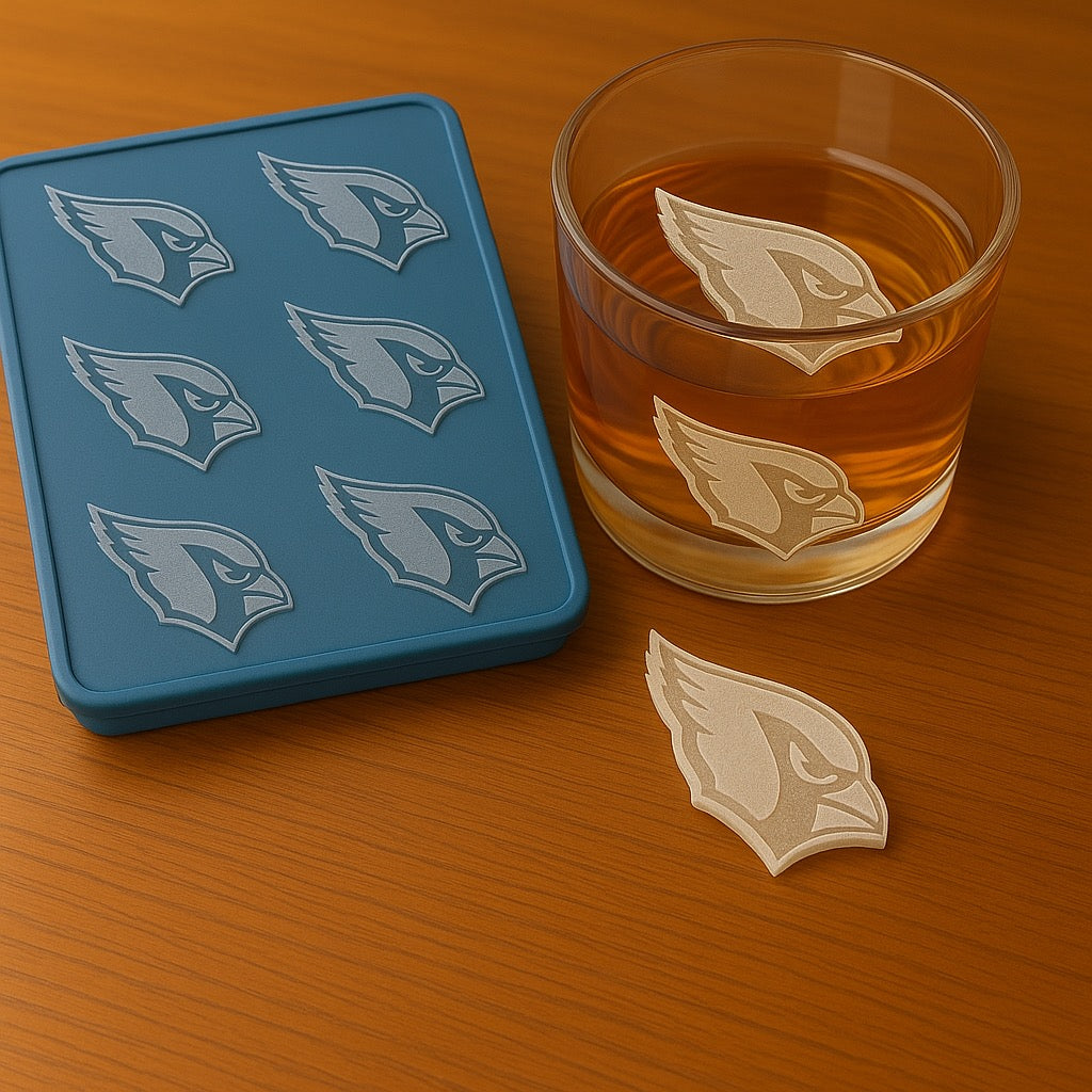 🔥Limited Edition🎁Football Team Silicone Ice Mold