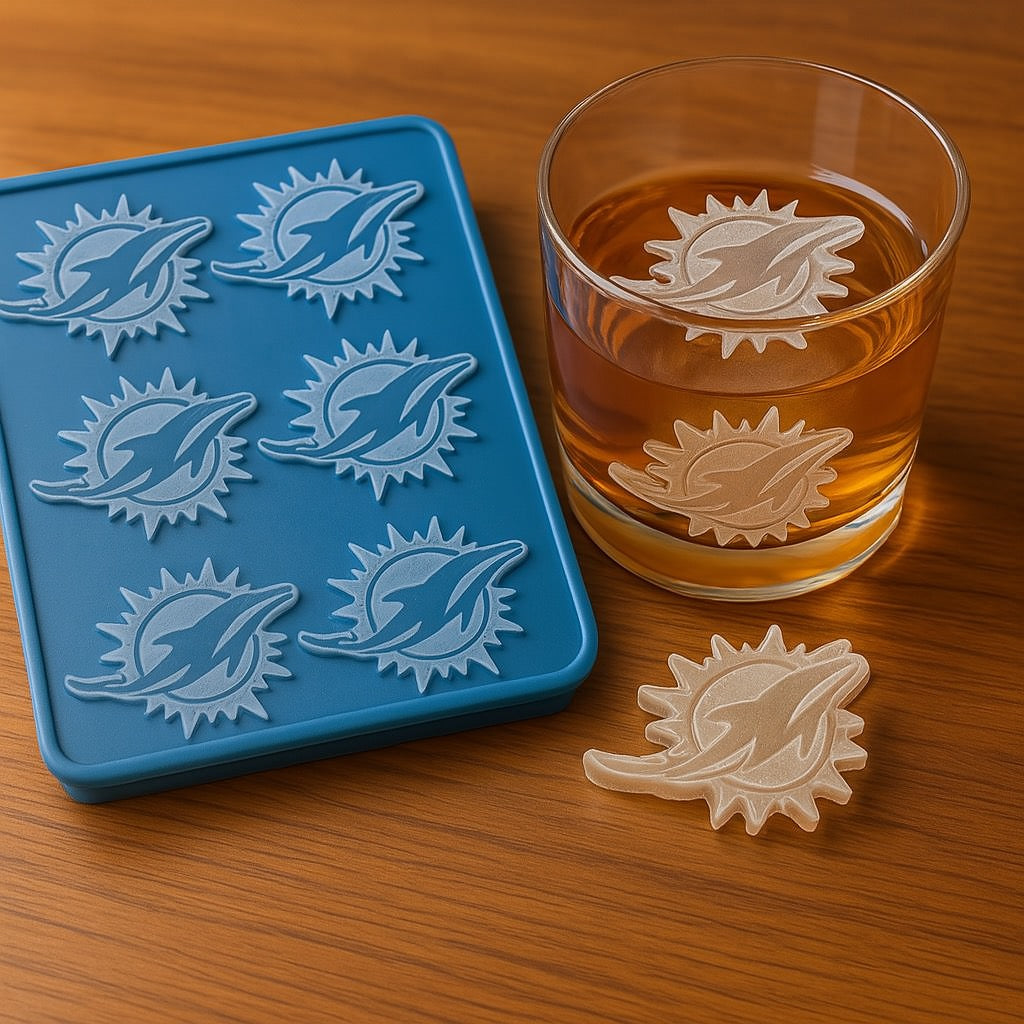 🔥Limited Edition🎁Football Team Silicone Ice Mold