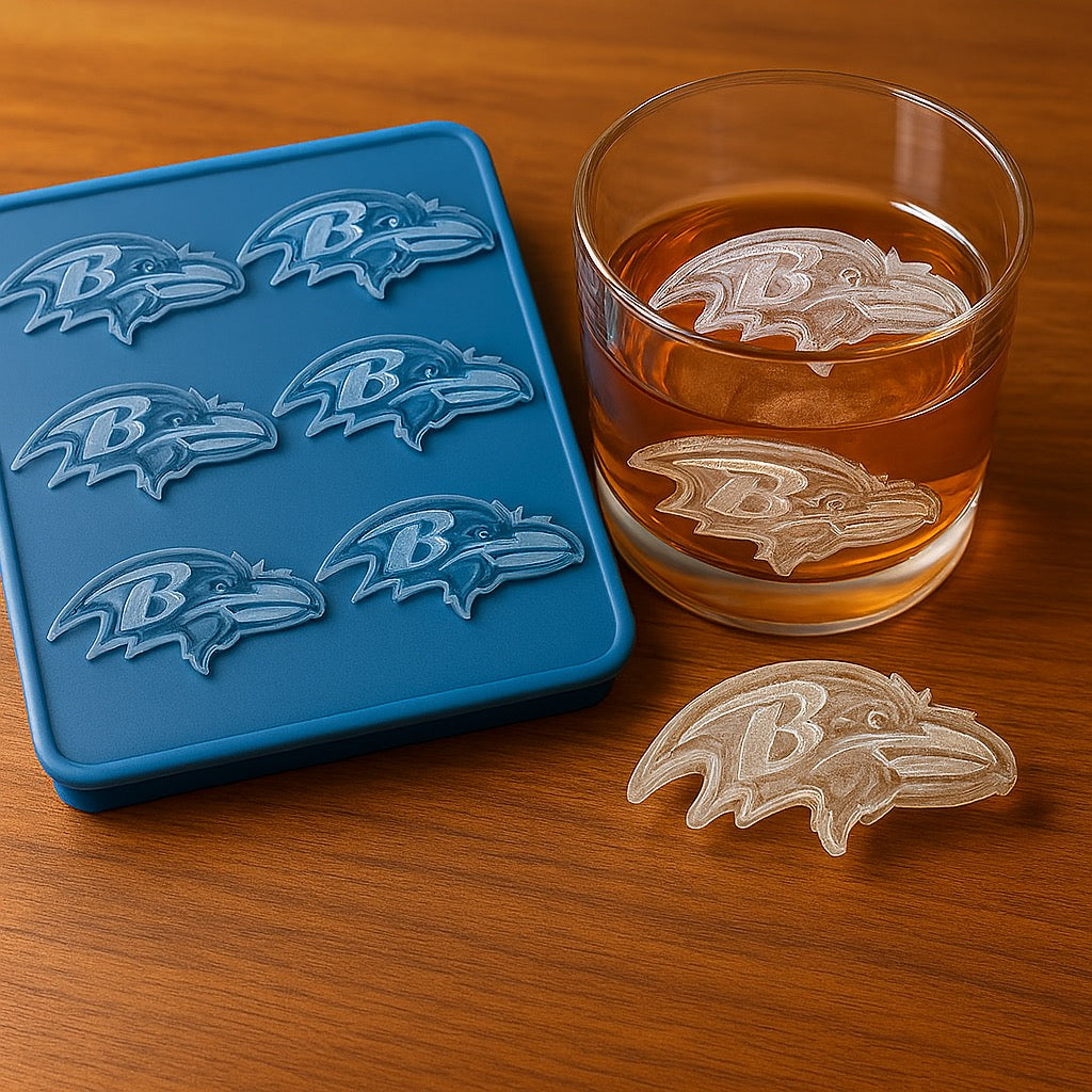 🔥Limited Edition🎁Football Team Silicone Ice Mold