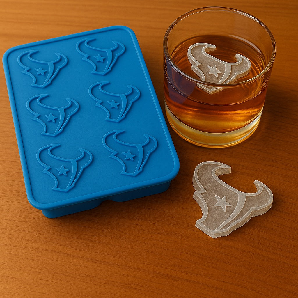 🔥Limited Edition🎁Football Team Silicone Ice Mold
