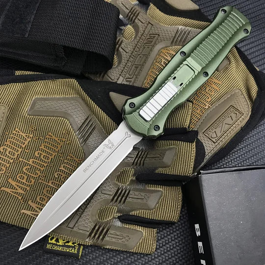 ⚡Last Day 70% OFF丨Benchmade 3300BK Infidel OTF Automatic Knife ✈️Buy 2 Get Free Shipping