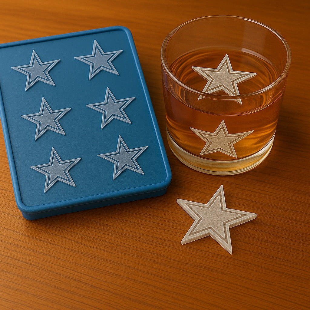 🔥Limited Edition🎁Football Team Silicone Ice Mold