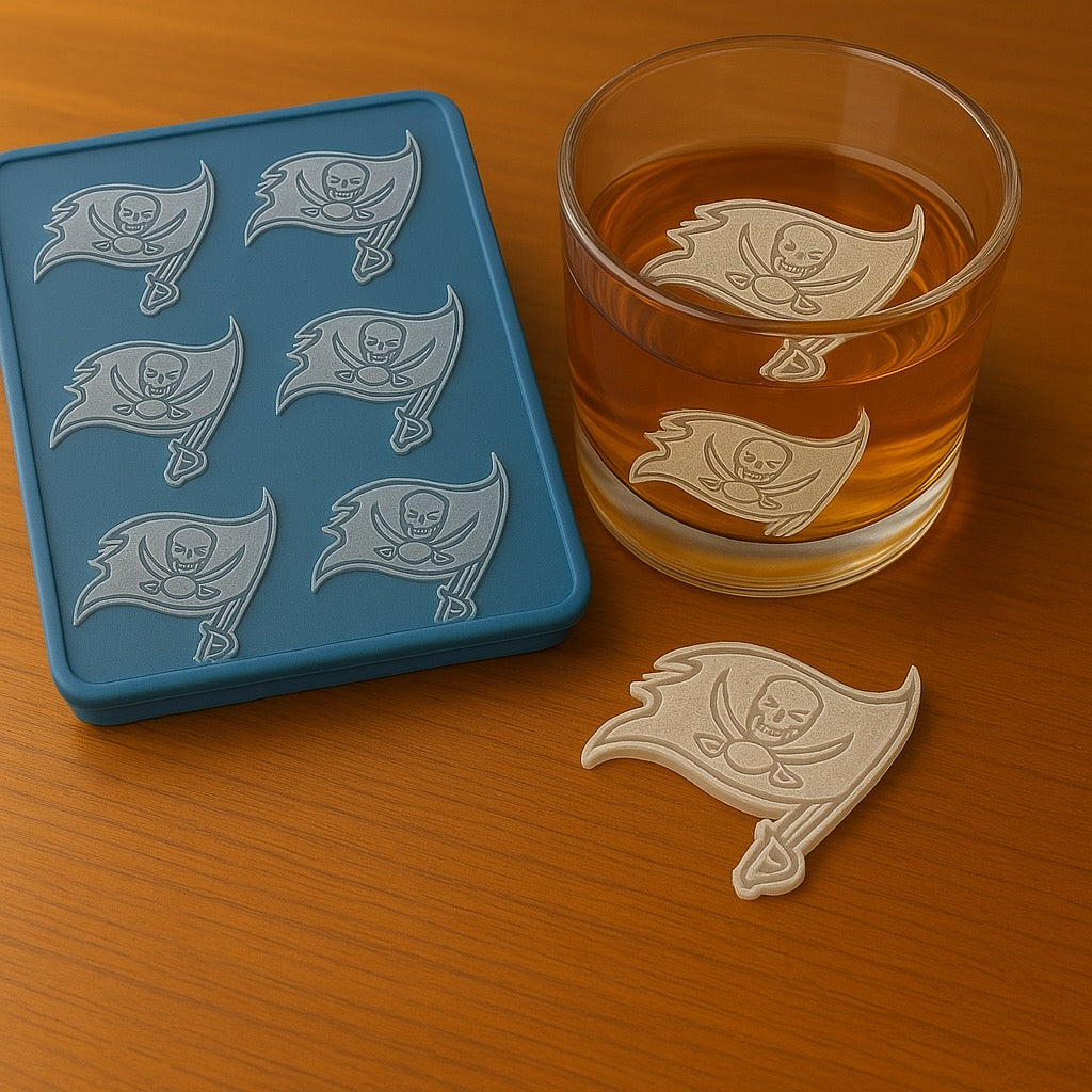 🔥Limited Edition🎁Football Team Silicone Ice Mold