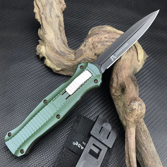 ⚡Last Day 70% OFF丨Benchmade 3300BK Infidel OTF Automatic Knife ✈️Buy 2 Get Free Shipping