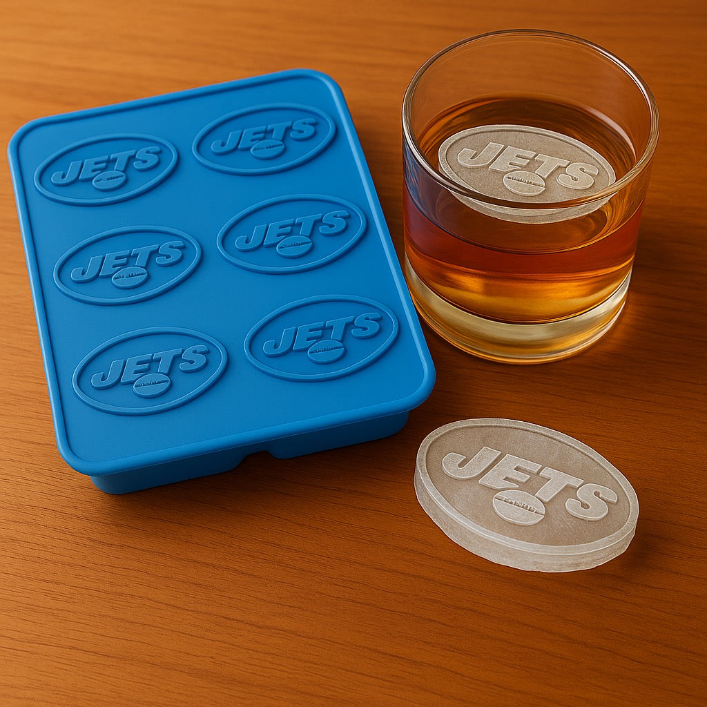 🔥Limited Edition🎁Football Team Silicone Ice Mold