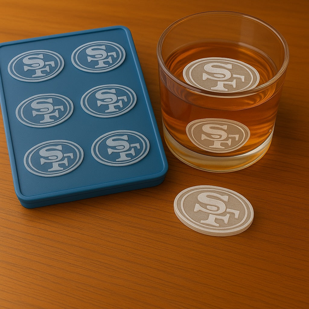 🔥Limited Edition🎁Football Team Silicone Ice Mold