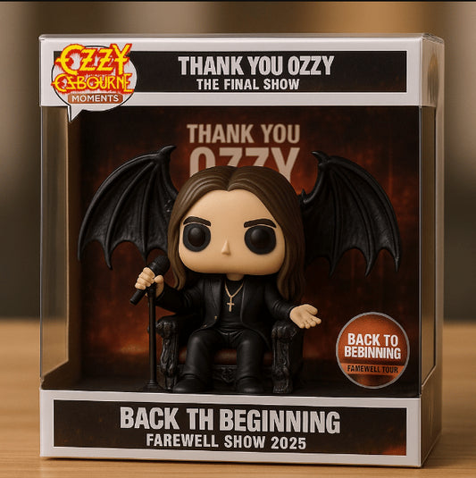 🔥Limited Edition🎁Moment Ozzy Osbourne – The Final Show 2025