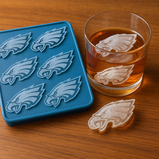 🔥Limited Edition🎁Football Team Silicone Ice Mold